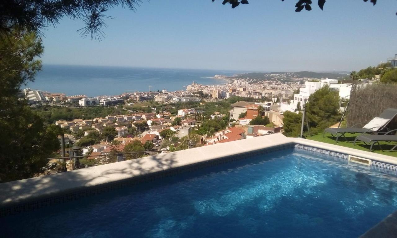 The Villa Sunlight Sitges Eksteriør billede