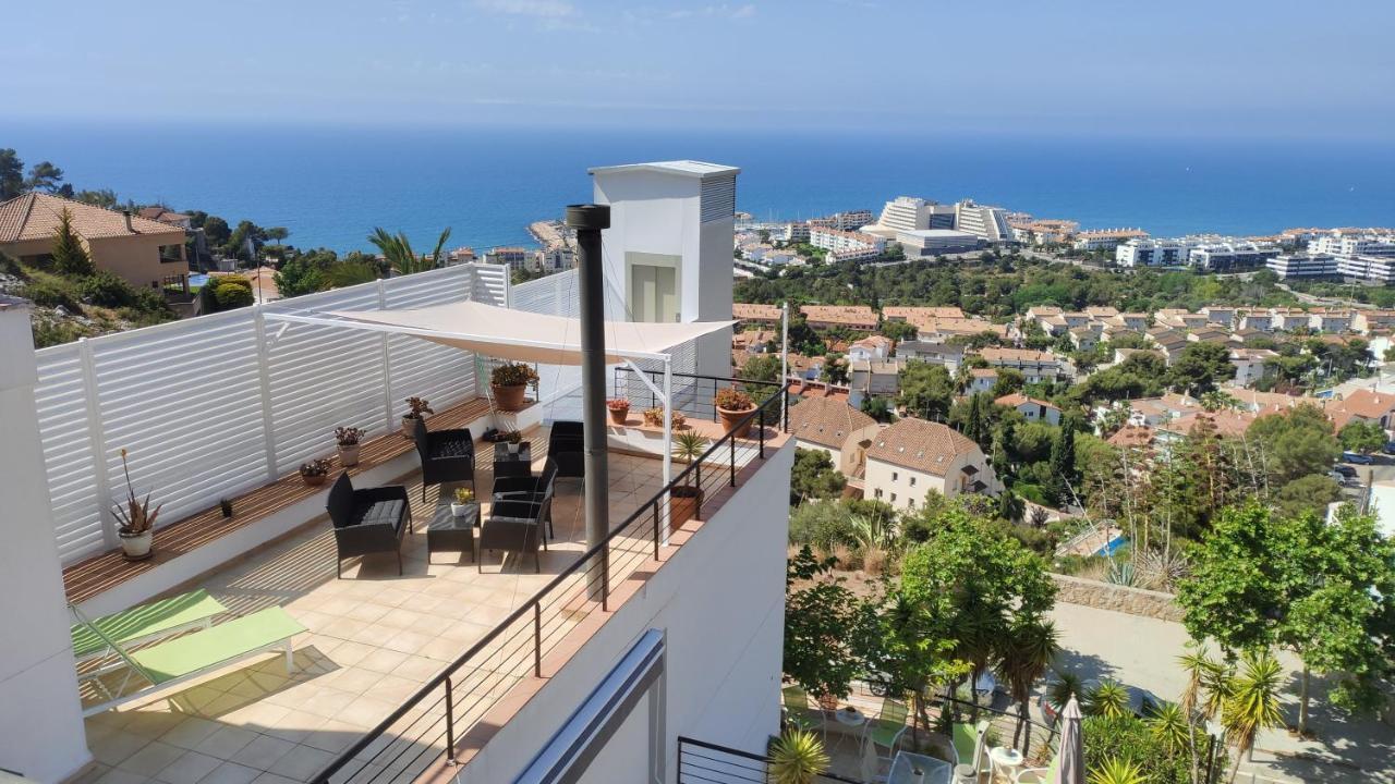 The Villa Sunlight Sitges Eksteriør billede