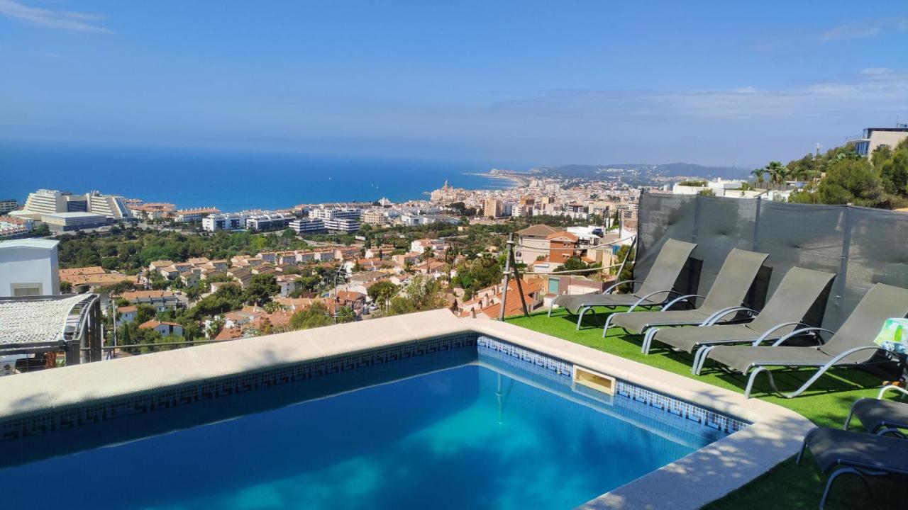 The Villa Sunlight Sitges Eksteriør billede
