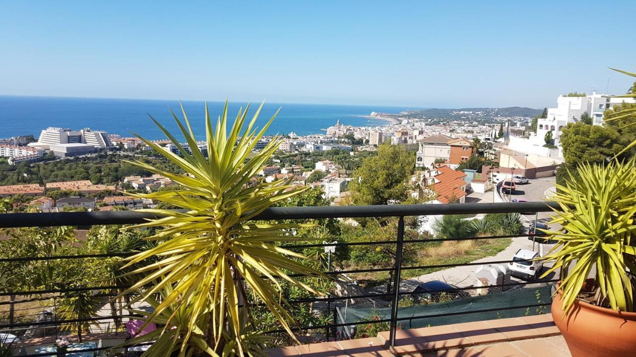 The Villa Sunlight Sitges Eksteriør billede
