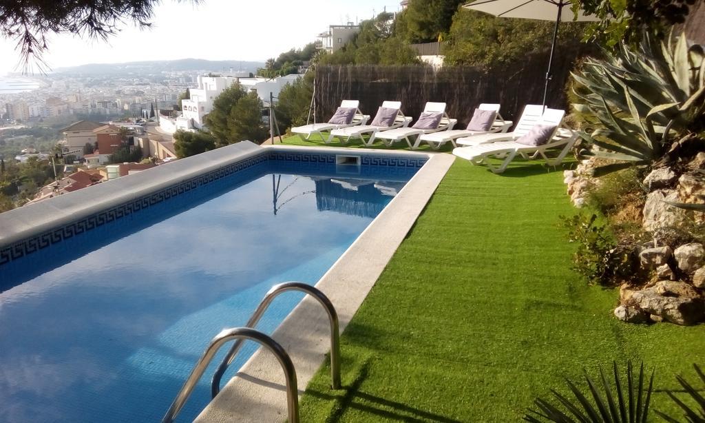 The Villa Sunlight Sitges Eksteriør billede