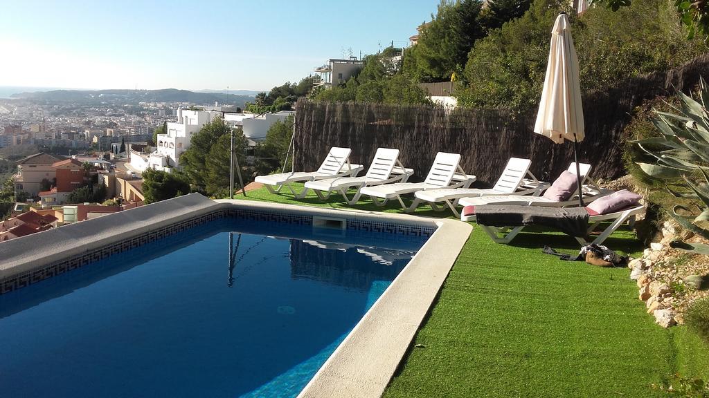 The Villa Sunlight Sitges Eksteriør billede