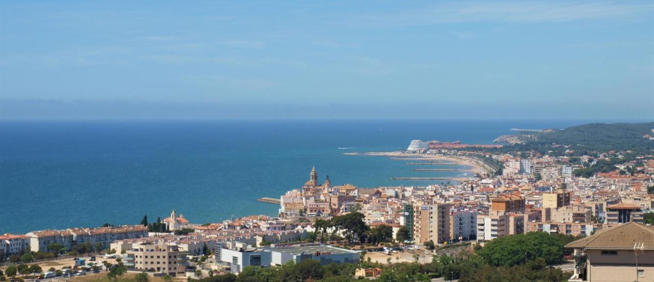 The Villa Sunlight Sitges Eksteriør billede